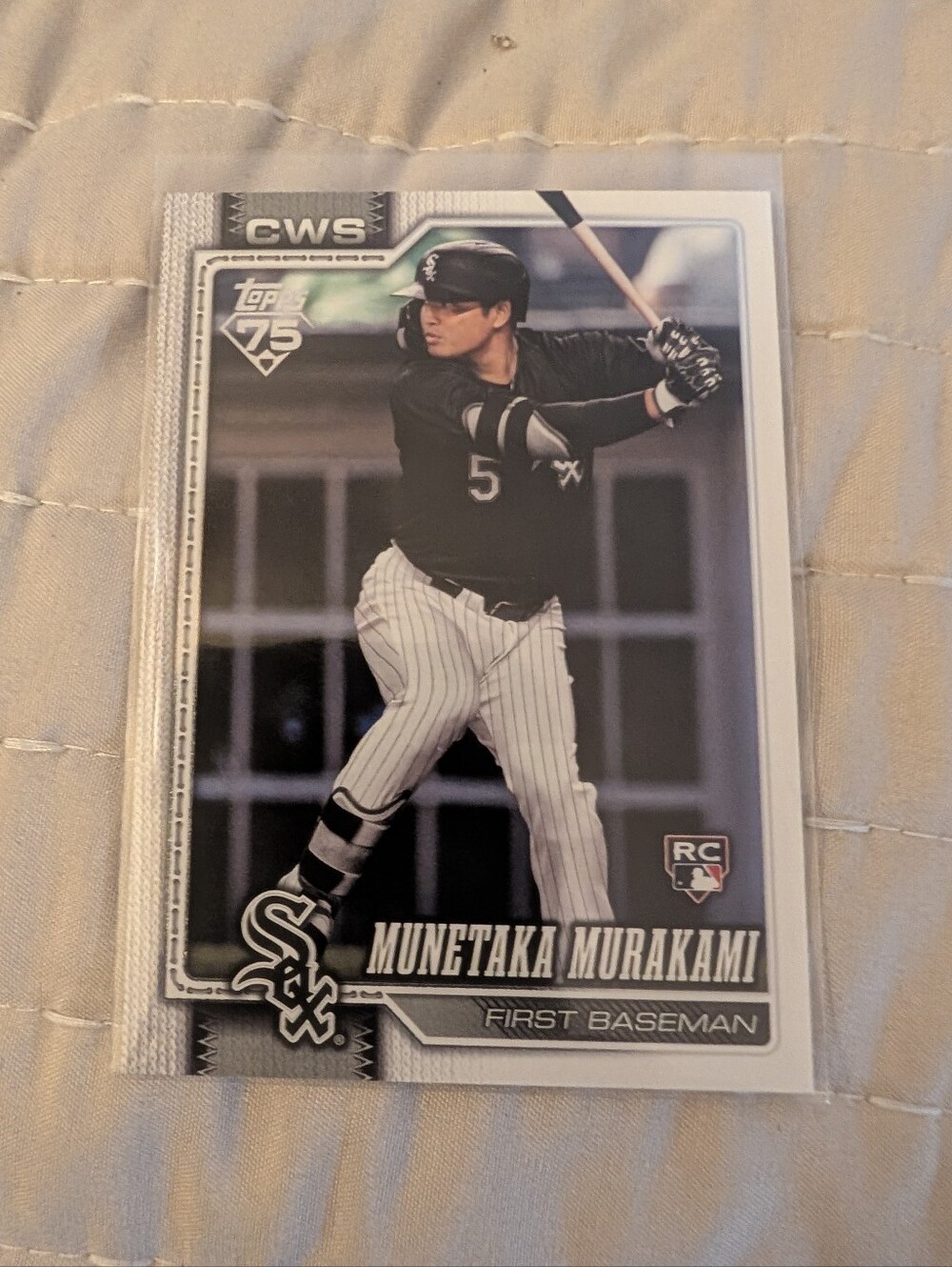 Munetaka Murakami Flagship Rookie #503 2026 Topps Series 2 Baseball - White Sox